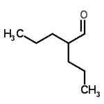 CAS 登录号：98560-25-9， 2-丙基戊烷醛