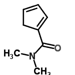 CAS 登录号：98593-12-5， N,N-二甲基环戊并-1,3-二烯-1-甲酰胺