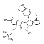 CAS 登录号：98599-84-9， 5'-去-O-甲基高三尖杉酯碱