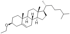 CAS 登录号:986-19-6, (3beta)-3-乙氧基-胆甾-5-烯