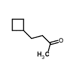 CAS 登录号：98602-43-8， 4-环丁基-2-丁酮