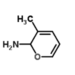 CAS 登录号：98609-65-5， 3-甲基-2H-吡喃-2-胺