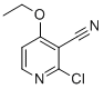 CAS 登录号：98645-45-5， 2-氯-4-乙氧基烟腈