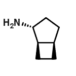 CAS 登录号：98673-00-8， (1R,2R,5R)-双环[3.2.0]庚烷-2-胺