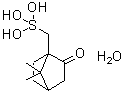 CAS 登录号：98673-87-1， 7,7-二甲基-1-[(三羟基-lambda<sup>4</sup>-硫基)甲基]双环[2.2.1]庚烷-2-酮水合物(1:1)