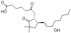 CAS#: 98677-35-1, 10,10-Dimethyl-11-deoxy-6-keto-prostaglandin E1