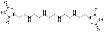 CAS#: 98690-29-0, 1,1'-(3,6,9,12-Tetraazatetradecane-1,14-Diyl)Bisimidazolidine-2,4-Dione
