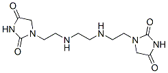 CAS 登录号：98690-31-4， 1,1'-[乙烷-1,2-二基双(亚氨基乙烷-2,1-二基)]双咪唑烷-2,4-二酮