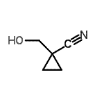 CAS 登录号：98730-77-9， 1-(羟基甲基)环丙烷甲腈