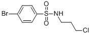 CAS 登录号：98768-71-9， N-(3-氯丙基)-4-溴苯磺酰胺