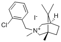 CAS#: 98780-67-7, 3-(O-Chlorobenzyl)-3,3,8,8-Tetramethyl-3-Azoniabicyclo[3.2.1]Octane Iodide