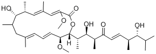 CAS 登录号：98813-13-9， 巴弗洛霉素 D
