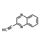 CAS 登录号：98813-70-8， 2-乙炔基喹喔啉