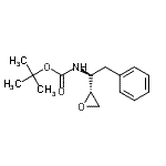 CAS 登录号：98818-35-0， 2-甲基-2-丙基{(1S)-1-[(2R)-2-环氧乙烷基]-2-苯基乙基}氨基甲酸酯