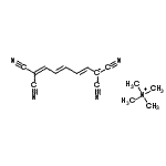 CAS 登录号：98826-84-7， 1,3,5-庚三烯-1,1,7,7-四甲腈,离子(1-),N,N,N-三甲基甲铵