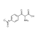 CAS 登录号：98879-73-3， 4-硝基-beta-氧代苯丙氨酸