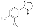 CAS#: 98896-96-9, 2-Methoxy-4-Thiazolidin-2-Yl-Phenol
