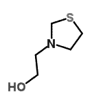 CAS 登录号：98896-97-0， 2-(1,3-噻唑烷-3-基)乙醇