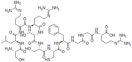 CAS 登录号:98897-21-3, 心房利尿钠因子 (1-11)