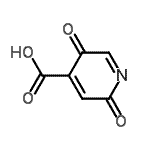 CAS 登录号：98908-89-5， 2,5-二氧代-2,5-二氢-4-吡啶羧酸