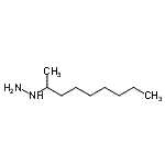 CAS 登录号：98948-63-1， 2-壬烷基肼