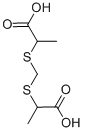 CAS#: 98962-98-2, 2-([[(1-Carboxyethyl)Thio]Methyl]Thio)Propanoic Acid