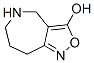 CAS#: 98977-43-6, 4H-Isoxazolo[4,3-C]Azepin-3-Ol,5,6,7,8-Tetrahydro-(9Ci)