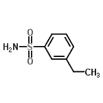 CAS 登录号：99-46-7， 3-乙基苯磺酰胺