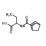 CAS 登录号：99028-71-4， 2-[(双环[2.2.1]庚-5-烯-2-基羰基)氨基]丁酸