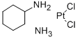 CAS 登录号：99038-38-7， (氨合)环己基胺二氯铂(II)