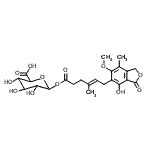 CAS#: 99043-04-6, Mycophenolic Acid Acyl-B-D-Glucuronide