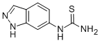 CAS#: 99055-55-7, N-(1H-Indazol-6-Yl)Thiourea