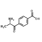 CAS 登录号：99060-36-3， 4-(L-丙氨酰)苯甲酸