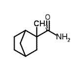CAS 登录号：99062-54-1， 2-甲基双环[2.2.1]庚烷-2-甲酰胺