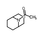 CAS 登录号：99062-98-3， 1-(3-氧杂-9-氮杂双环[3.3.1]壬-9-基)乙酮