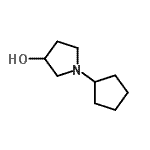 CAS 登录号：99065-08-4， 1-环戊基-3-吡咯烷醇