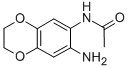 CAS 登录号：99068-59-4， N-(7-氨基-2,3-二氢-1,4-苯并二氧杂环己-6-基)-乙酰胺