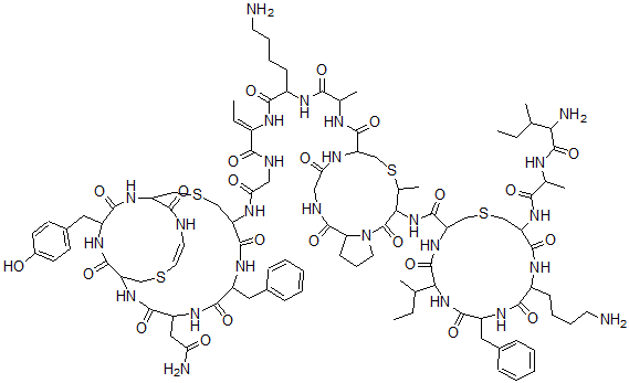 CAS#: 99165-17-0, Epidermin