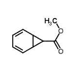 CAS#: 99179-45-0, Methyl bicyclo[4.1.0]hepta-2,4-diene-7-carboxylate