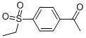 CAS#: 99186-50-2, 1-[4-(Ethylsulfonyl)Phenyl]-Ethanone