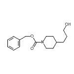 CAS 登录号：99198-80-8， 苄基4-(3-羟基丙基)-1-哌啶羧酸酯