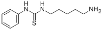 CAS#: 99223-34-4, 1-(5-Aminopentyl)-3-Phenylthiourea