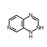 CAS 登录号：99229-81-9， 1,2-二氢吡啶并[4,3-e][1,2,4]三嗪