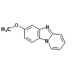 CAS 登录号：99261-88-8， 7-甲氧基吡啶并[1,2-a]苯并咪唑
