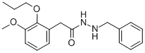 CAS#: 99263-35-1, (3-Methoxy-2-Propoxyphenyl)Acetic Acid 2-Benzylhydrazide
