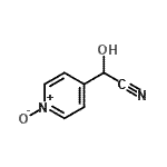 CAS 登录号：99310-65-3， 羟基(1-氧代-4-吡啶基)乙腈