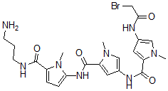 CAS#: 99328-13-9, M-Bromoacetyldistamycin