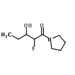 CAS 登录号：99343-22-3， 2-氟-3-羟基-1-(1-吡咯烷基)-1-戊酮