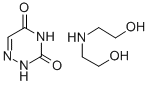 CAS#: 99346-50-6, Azauracil Diethanolamine Salt
