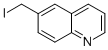 CAS 登录号：99361-10-1， 6-(碘甲基)-喹啉